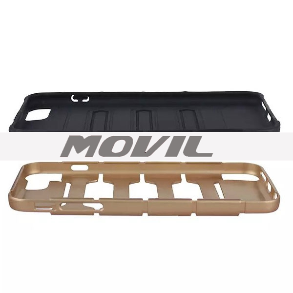 NP-2169 Combinación tpu   pc funda para Apple iPhone 6 -6